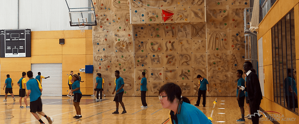 Sport an Schulen in Australien