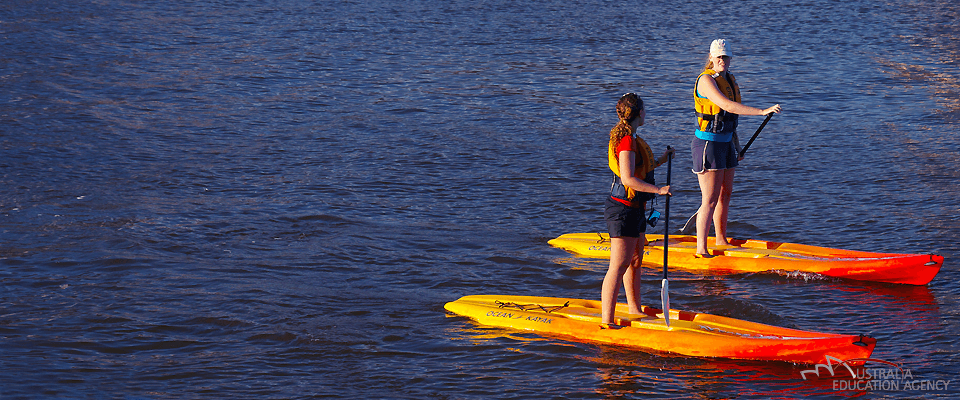 Sport in der Freizeit von AuPairs Sport in der Freizeit von AuPairs